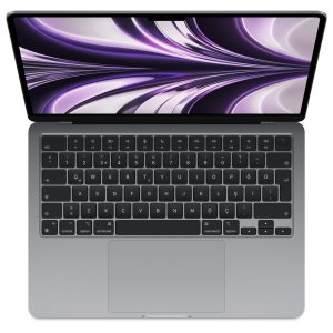 Apple Macbook Air 13 6 Inc M2 8cpu 8gpu 8gb 256gb Ssd Uzay Grisi Mlxw3tu A 1