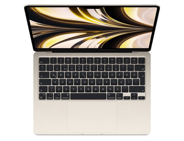 Apple Macbook Air 13 6 Inc M2 8cpu 8gpu 8gb 256gb Ssd Yildiz Isigi Mly13tu A 1