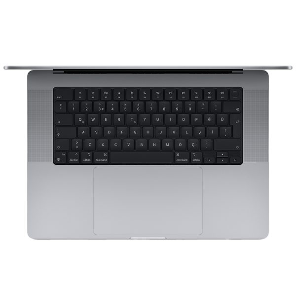Apple Macbook Pro 16 Inc M2 Pro 12cpu 19gpu 16gb 512gb Ssd Uzay Grisi Mnw83tu A 1
