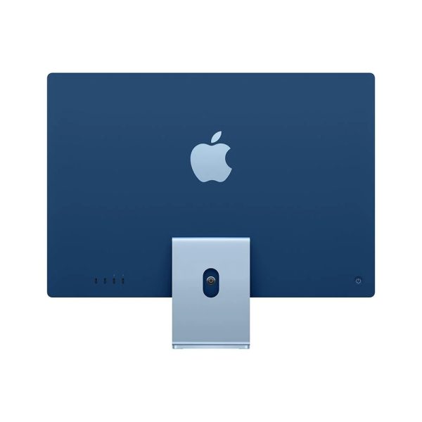 Apple Mgpk3tu A M1 8c Gpu 8gb 256gb Ssd 24 Inc 4 5k Uhd Imac Mavi 2