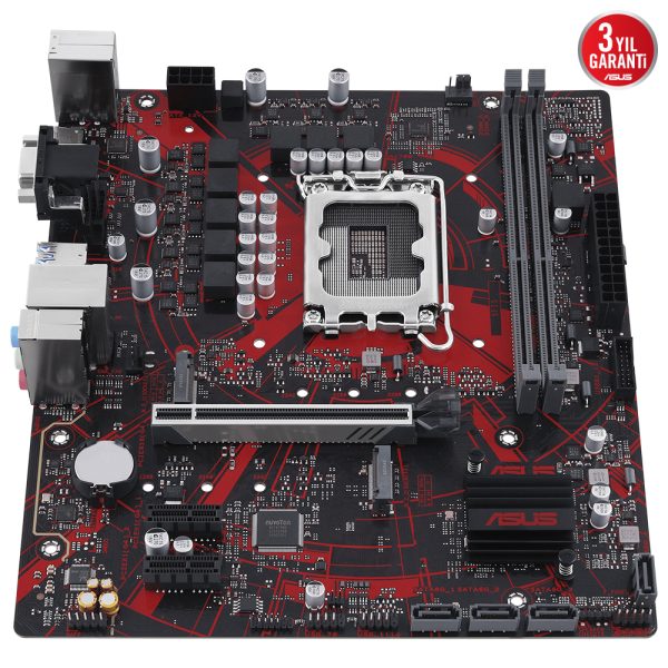 Asus Ex B760m V5 D4 Csm 5333mhz Oc Ddr4 Soket 1700 M 2 Hdmi Vga Matx Anakart 4