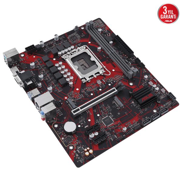 Asus Ex B760m V5 D4 Csm 5333mhz Oc Ddr4 Soket 1700 M 2 Hdmi Vga Matx Anakart 5