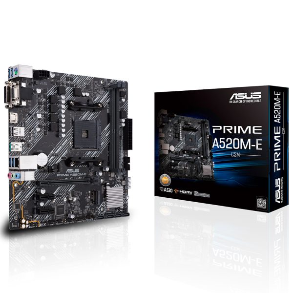 Asus Prime A520m E Csm 4600mhzoc Ddr4 Soket Am4 M 2 Matx Anakart 1