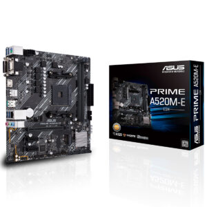 Asus Prime A520m E Csm 5100mhz Oc Ddr4 Soket Am4 M 2 Hdmi Matx Anakart 1