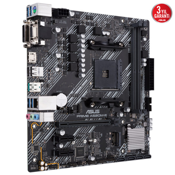 Asus Prime A520m E Csm 5100mhz Oc Ddr4 Soket Am4 M 2 Hdmi Matx Anakart 4