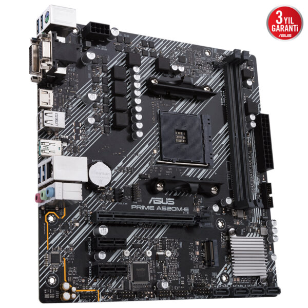 Asus Prime A520m E Csm 5100mhz Oc Ddr4 Soket Am4 M 2 Hdmi Matx Anakart 6