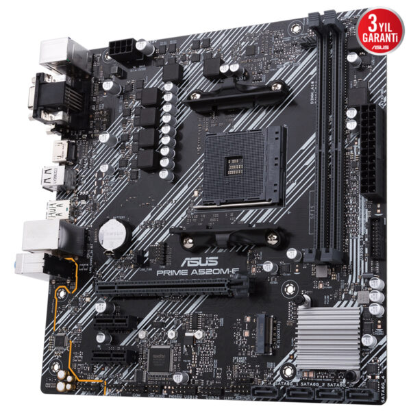 Asus Prime A520m E Csm 5100mhz Oc Ddr4 Soket Am4 M 2 Hdmi Matx Anakart 7