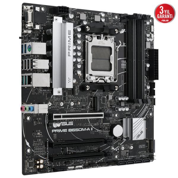 Asus Prime B650m A Ii Csm 7200mhz Oc Ddr5 Soket Am5 M 2 Hdmi Dp Vga Matx Anakart 2
