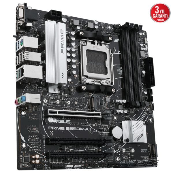 Asus Prime B650m A Ii Csm 7200mhz Oc Ddr5 Soket Am5 M 2 Hdmi Dp Vga Matx Anakart 3
