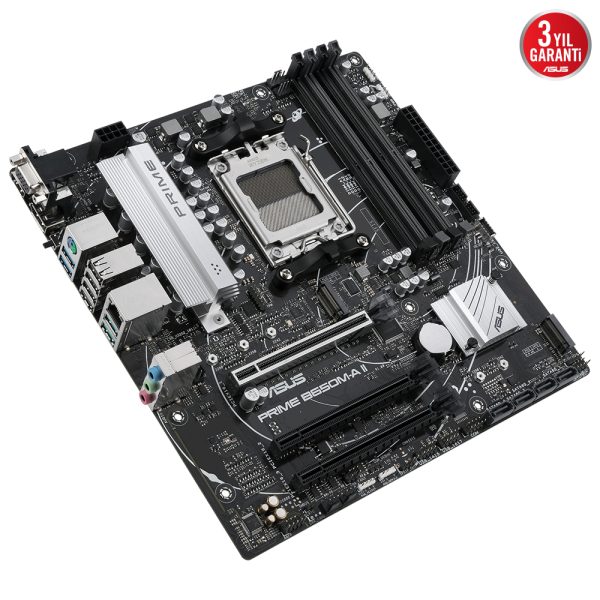 Asus Prime B650m A Ii Csm 7200mhz Oc Ddr5 Soket Am5 M 2 Hdmi Dp Vga Matx Anakart 4