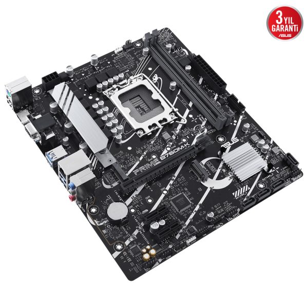 Asus Prime B760m K 8000mhz Oc Ddr5 Soket 1700 M 2 Hdmi Matx Anakart 6