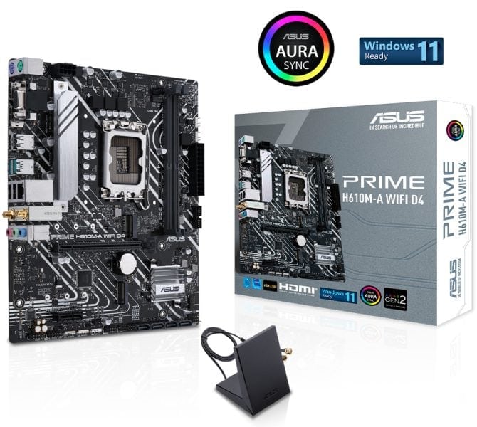 PRIME H610M-A WIFI D4 PRIME H610M-A WIFI D4