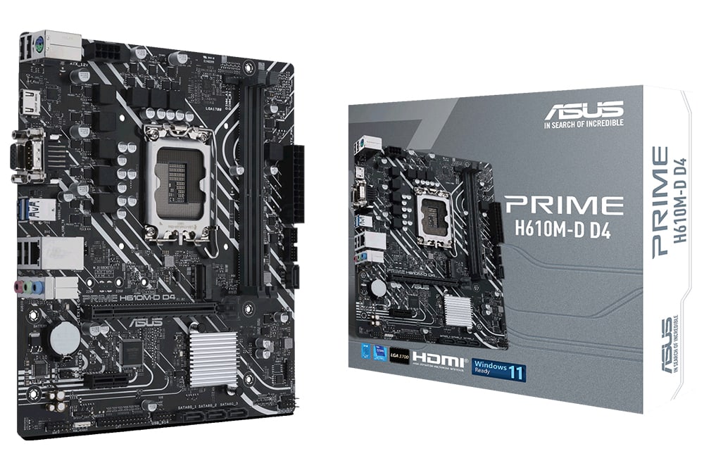 PRIME H610M-D D4 ASUS PRIME H610M-D D4 Anakart a1