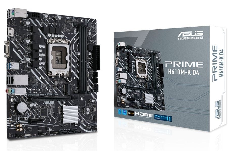 PRIME H610M-K D4 ASUS PRIME H610M-K D4 Anakart a1