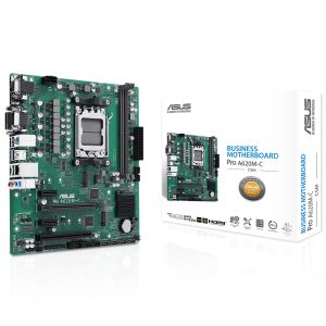 Asus Pro A620m C Csm 6400mhz Oc Ddr5 Soket Am5 M 2 Hdmi Dp Dvi Vga Matx Anakart