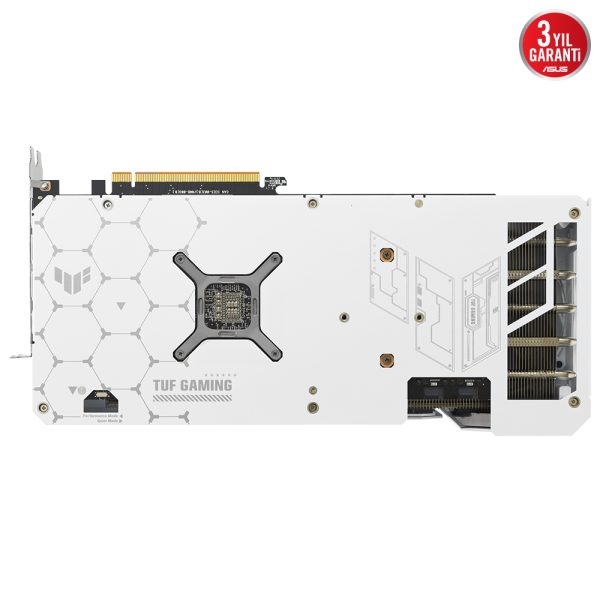 Asus Radeon Tuf Rx 7800 Xt Gaming Oc 16gb Gddr6 256 Bit Beyaz Ekran Karti 11