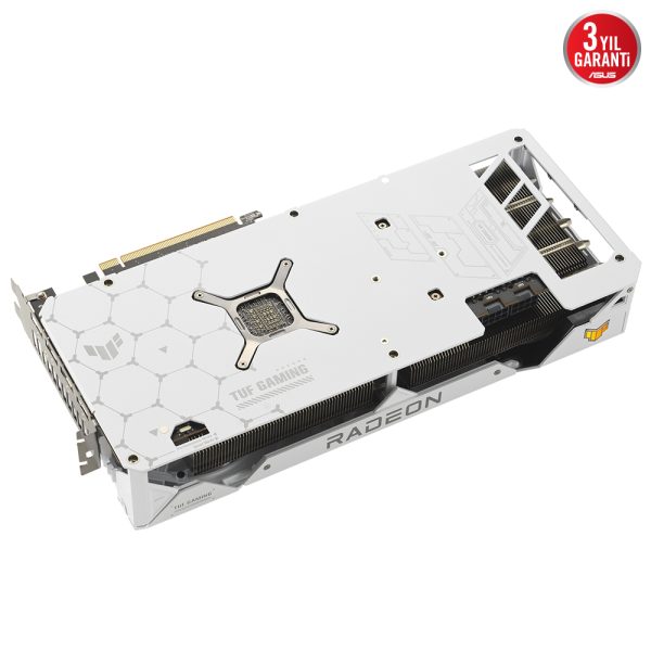 Asus Radeon Tuf Rx 7800 Xt Gaming Oc 16gb Gddr6 256 Bit Beyaz Ekran Karti 12