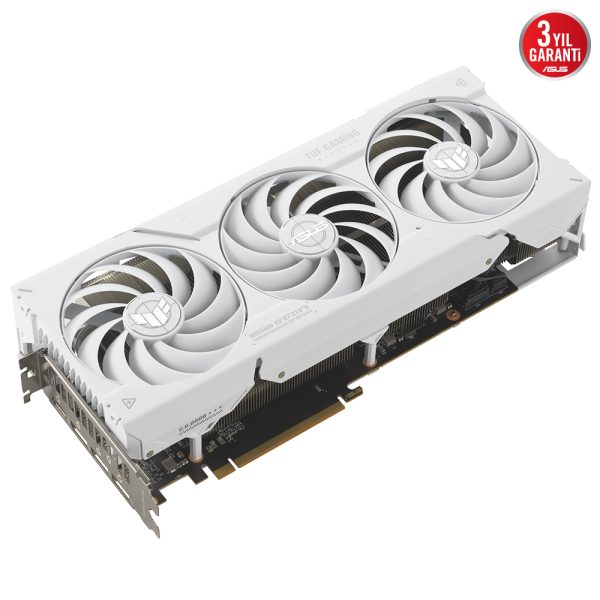 Asus Radeon Tuf Rx 7800 Xt Gaming Oc 16gb Gddr6 256 Bit Beyaz Ekran Karti 2