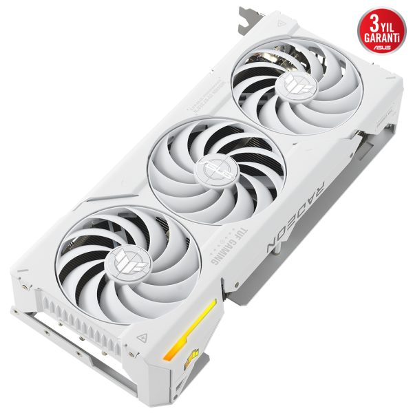 Asus Radeon Tuf Rx 7800 Xt Gaming Oc 16gb Gddr6 256 Bit Beyaz Ekran Karti 3