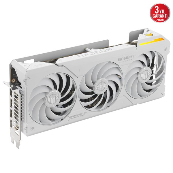 Asus Radeon Tuf Rx 7800 Xt Gaming Oc 16gb Gddr6 256 Bit Beyaz Ekran Karti 4