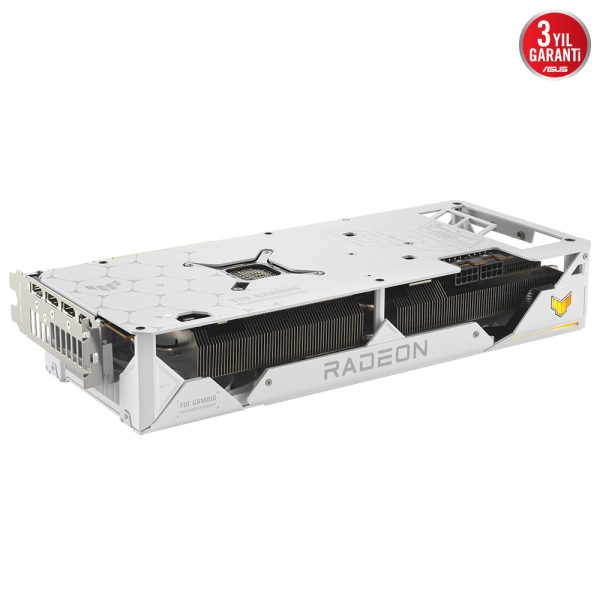 Asus Radeon Tuf Rx 7800 Xt Gaming Oc 16gb Gddr6 256 Bit Beyaz Ekran Karti 5