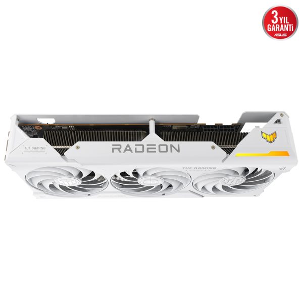 Asus Radeon Tuf Rx 7800 Xt Gaming Oc 16gb Gddr6 256 Bit Beyaz Ekran Karti 6
