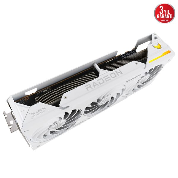 Asus Radeon Tuf Rx 7800 Xt Gaming Oc 16gb Gddr6 256 Bit Beyaz Ekran Karti 7