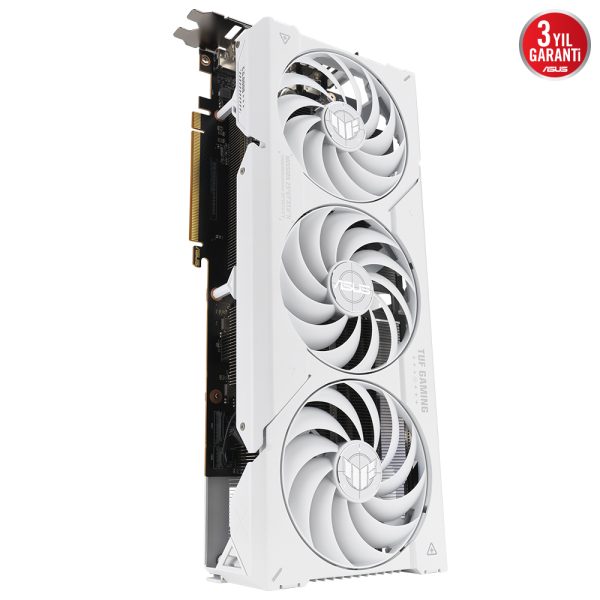 Asus Radeon Tuf Rx 7800 Xt Gaming Oc 16gb Gddr6 256 Bit Beyaz Ekran Karti 8