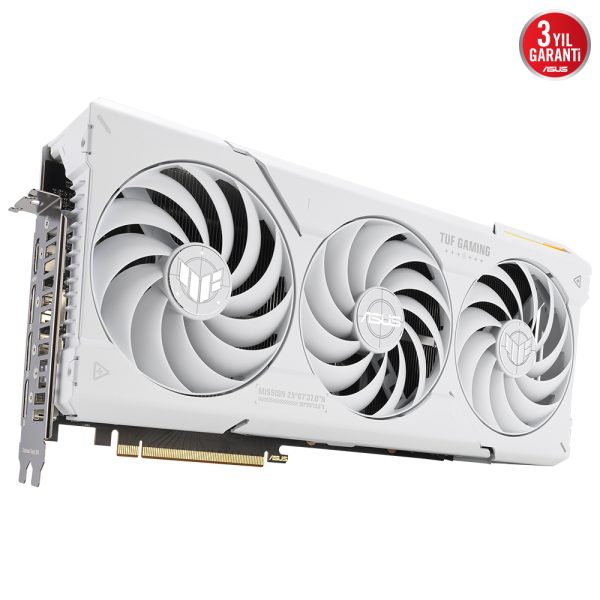 Asus Radeon Tuf Rx 7800 Xt Gaming Oc 16gb Gddr6 256 Bit Beyaz Ekran Karti 9