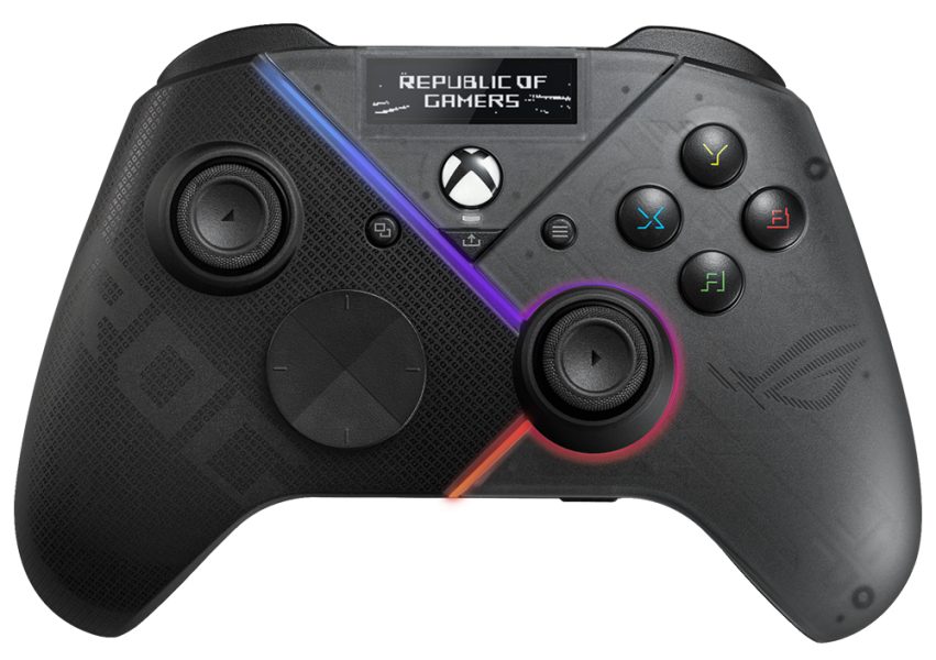 ASUS ROG Raikiri Pro GD300X RGB Gamepad a1