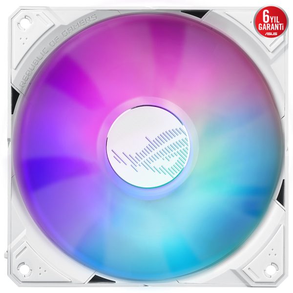 Asus Rog Ryujin Iii 360 Argb 360mm Intel Amd Uyumlu Beyaz Sivi Sogutucu 2