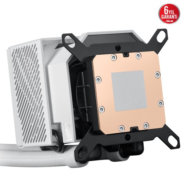 Asus Rog Ryujin Iii 360 Argb 360mm Intel Amd Uyumlu Beyaz Sivi Sogutucu 5