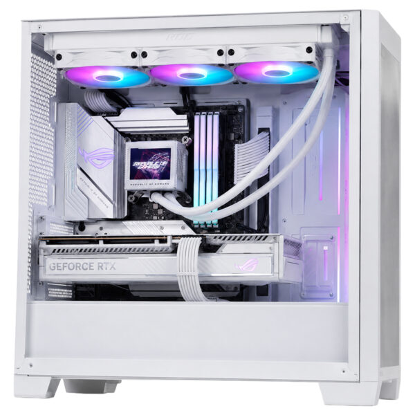 Asus Rog Ryujin Iii 360 Argb 360mm Intel Amd Uyumlu Beyaz Sivi Sogutucu T2