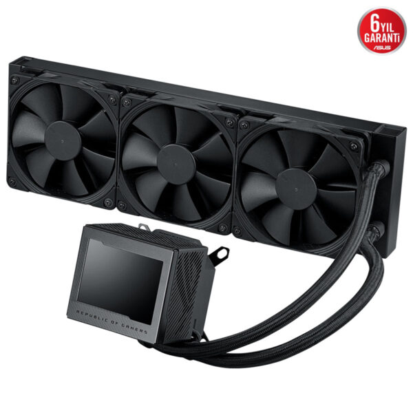 Asus Rog Ryujin Iii 360 Oled 360mm Intel Amd Uyumlu Siyah İşlemci Sıvı Soğutucu 2