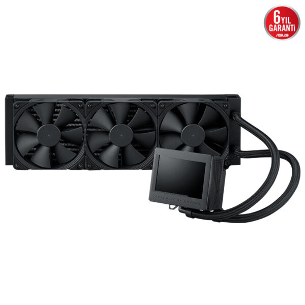 Asus Rog Ryujin Iii 360 Oled 360mm Intel Amd Uyumlu Siyah İşlemci Sıvı Soğutucu 3