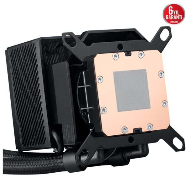 Asus Rog Ryujin Iii 360 Oled 360mm Intel Amd Uyumlu Siyah İşlemci Sıvı Soğutucu 5