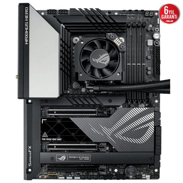 Asus Rog Ryujin Iii 360 Oled 360mm Intel Amd Uyumlu Siyah İşlemci Sıvı Soğutucu 8