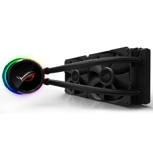 Asus Rog Ryuo 240 Oled Aura Sync Rgb Sivi Sogutucu 2 1