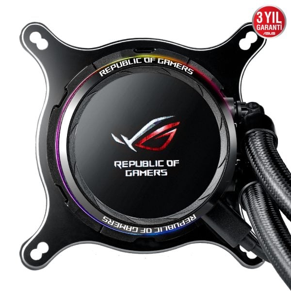 Asus Rog Ryuo 240 Oled Aura Sync Rgb Sivi Sogutucu 2 2