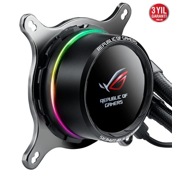 Asus Rog Ryuo 240 Oled Aura Sync Rgb Sivi Sogutucu 2 3
