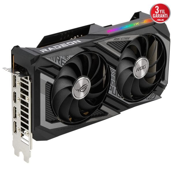 Asus Rog Strix Radeon Rx 6650xt O8g V2 8gb Oc Gddr6 128 Bit Ekran Karti 3
