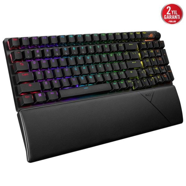 Asus Rog Strix Scope Ii 96 Nx Snow Switch Rgb Kablosuz Turkce Mekanik Gaming Klavye 3