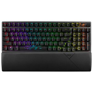 Asus Rog Strix Scope Ii 96 Nx Snow Switch Rgb Kablosuz Turkce Mekanik Gaming Klavye