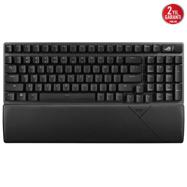 Asus Rog Strix Scope Ii 96 Nx Snow Switch Rgb Kablosuz Turkce Mekanik Gaming Klavye 7