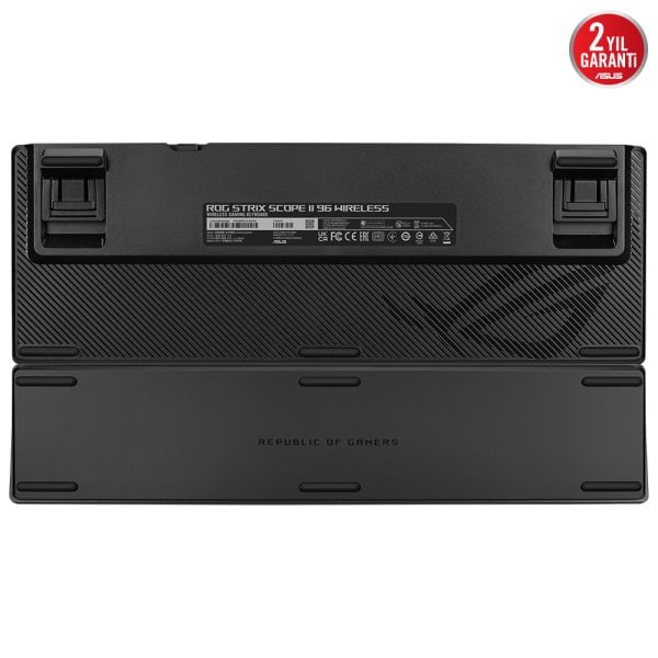 Asus Rog Strix Scope Ii 96 Nx Snow Switch Rgb Kablosuz Turkce Mekanik Gaming Klavye 8