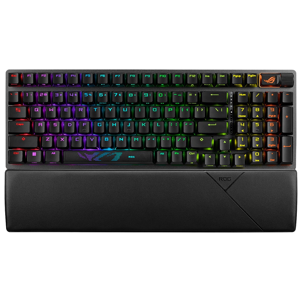 Asus Rog Strix Scope Ii 96 Nx Snow Switch Rgb Kablosuz Turkce Mekanik Gaming Klavye