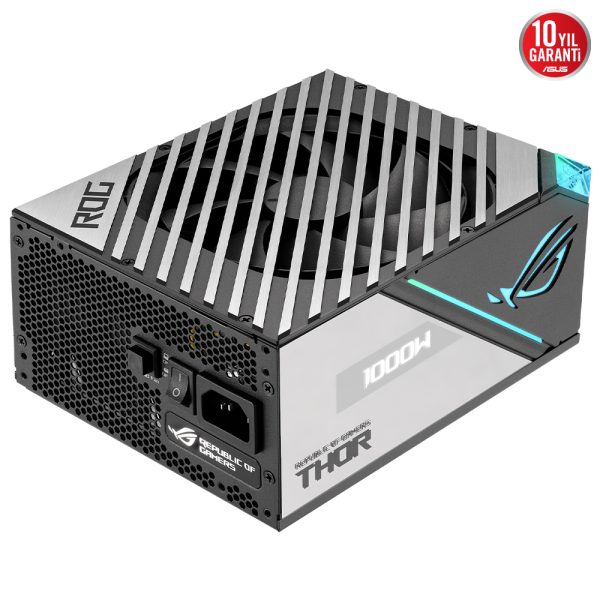 Asus Rog Thor 1000p2 V2 80 Platinum Full Moduler 135mm Fanli Beyaz Guc Kaynagi Y5