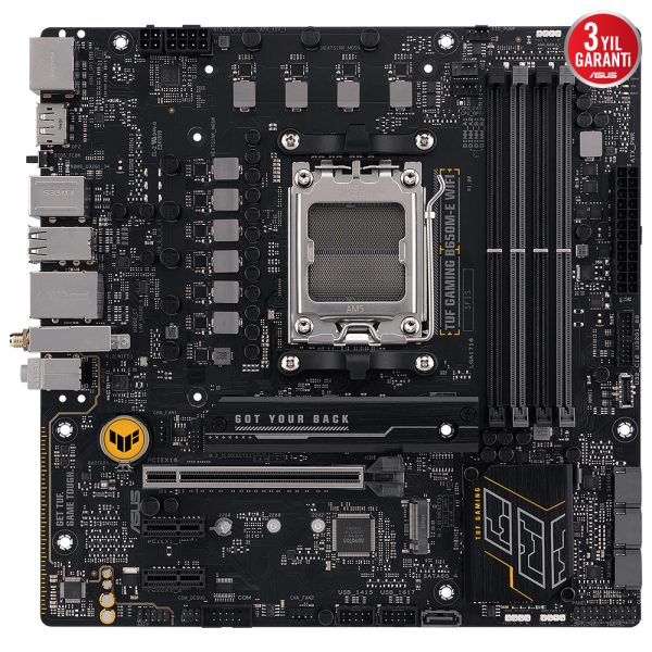 Asus Tuf Gaming B650m E Wifi 6400mhz Oc Ddr5 Soket Am5 M 2 Hdmi Mini Dp Matx Anakart 2