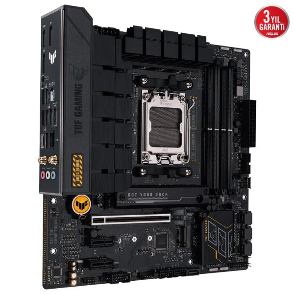 Asus Tuf Gaming B650m E Wifi 6400mhz Oc Ddr5 Soket Am5 M 2 Hdmi Mini Dp Matx Anakart 3
