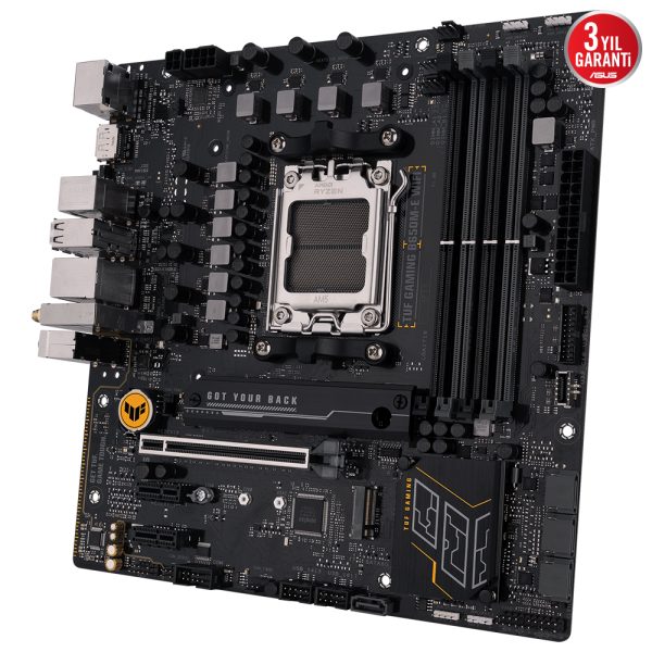Asus Tuf Gaming B650m E Wifi 6400mhz Oc Ddr5 Soket Am5 M 2 Hdmi Mini Dp Matx Anakart 4